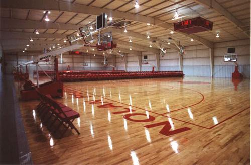 Tigerwood Sports Flooring