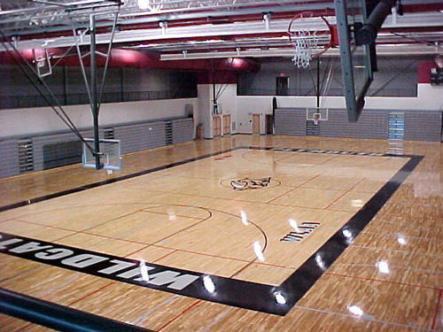 Basketball Court Flooring