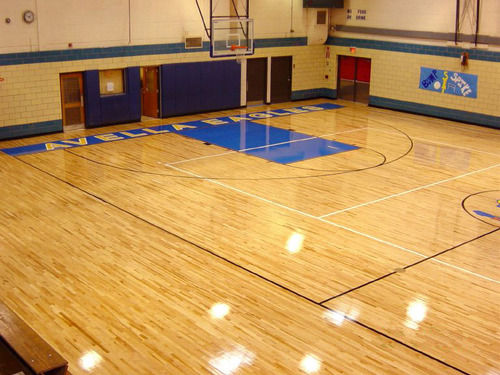 Polyurethane Finish Sports Surface