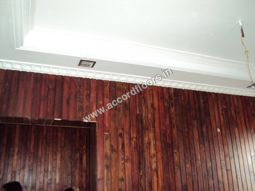 Wooden Wall Cladding Panels