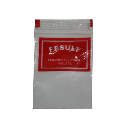 Medical ZiplocK Bags