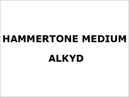 Hammertone Alkyds