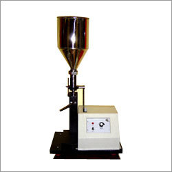 Ointment Cream Filling Machine