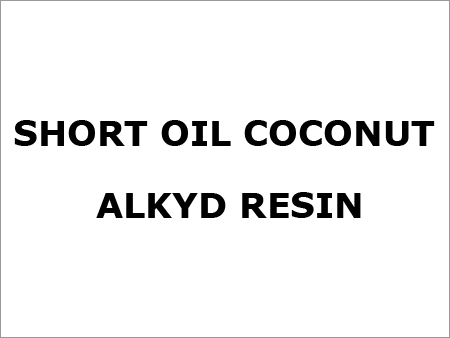 Short Oil Length Alkyd Resins
