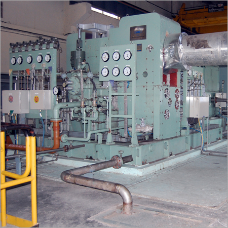 Cogeneration Turbine Installation