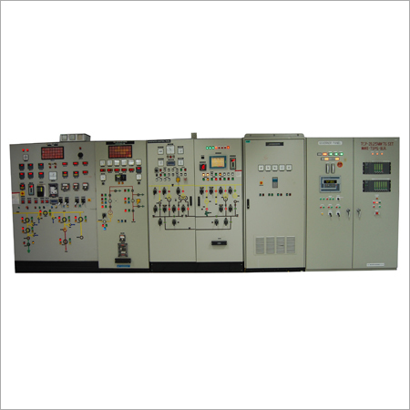 Thermal Power Plant Control Room