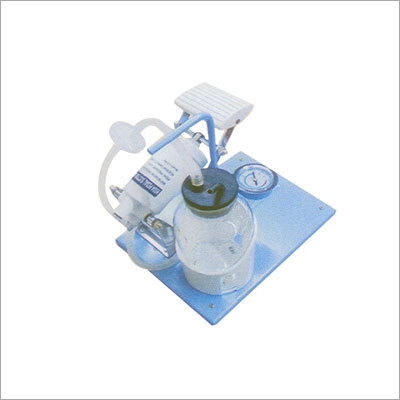 Pedal Suction Apparatus