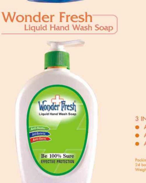 Liquid hand wash soap