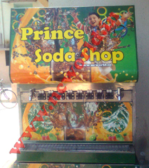 Soda Dispensing Machine