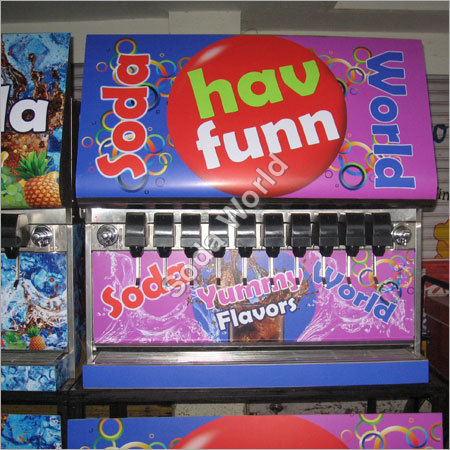 Soda Vending Machinery