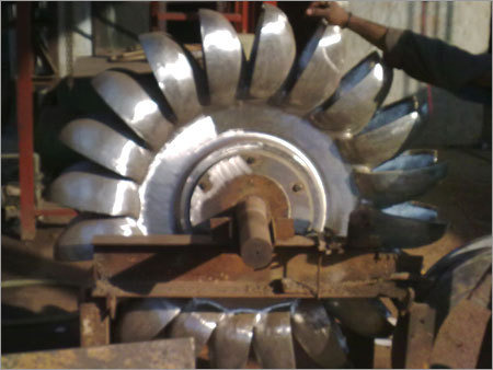 Pelton Runner Turbine
