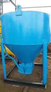 Center Discharge Concrete Bucket