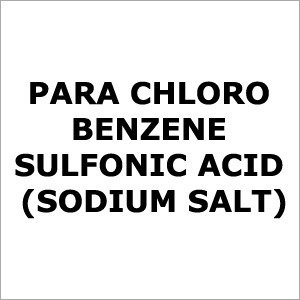 Para Chloro Benzene Sulfonic Acid(Sodium Salt) Application: Industrial