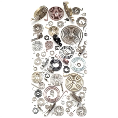 Spiral Torsion Springs