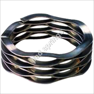 Wave Springs - Steel , Load Maintenance, Vibration Reduction, Quieter Performance, Tolerance Absorption, Low Operating Temperature, Versatile Usage