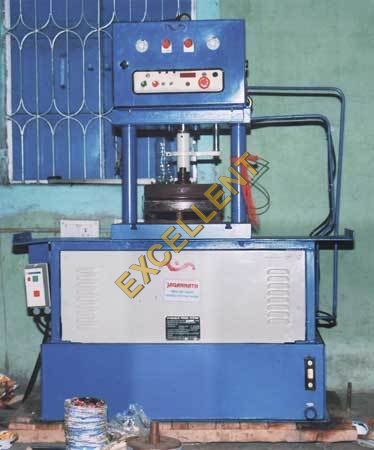 Hydraulic Paper Plate Punching Machine