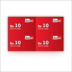 Mobile Recharge Cards