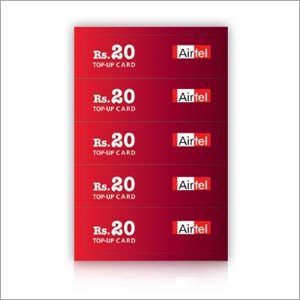  Mobile Recharge Scratch Vouchers