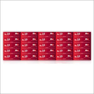 Printed Mobile Scratch Cards