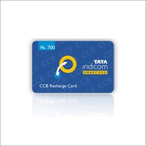 SCRATCH Recharge Card