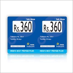 Recharge Vouchers 