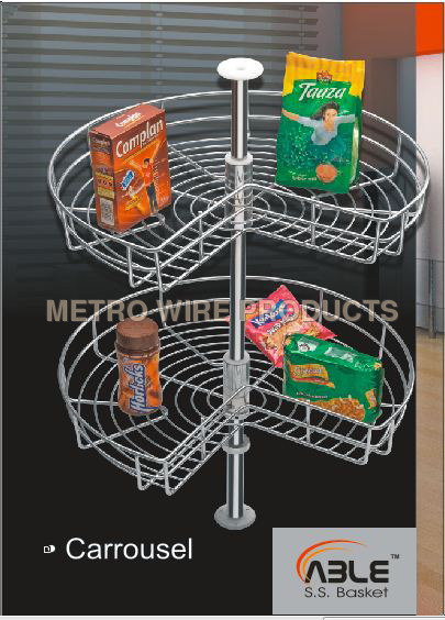 Stainless Steel Carrousel