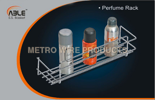 Stainless Steel Perfume Rack