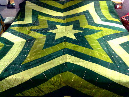 Old Saari Bed Cover