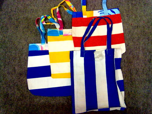 Stripes Printed Bags