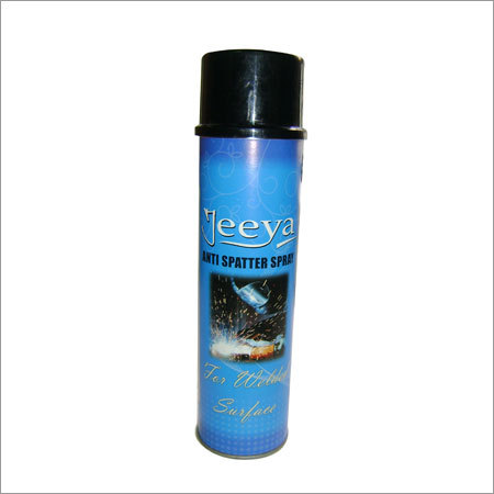 Anti Sparter Spray - Metal Container, 500ml, Blue | Fire Prevention, Safety Enhancement, Easy Application