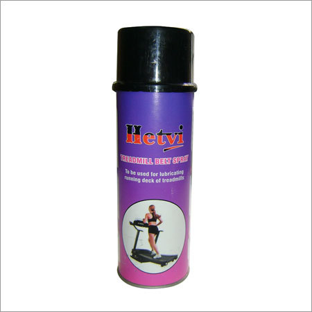 Treadmill Belt Spray