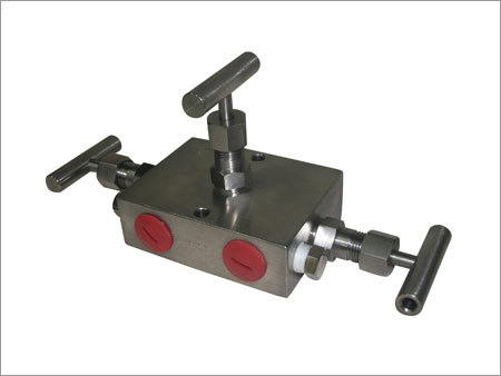 R Type 3 Valve Mani Fold