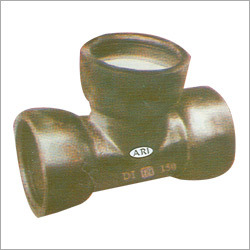 Black Ductile Iron Banded Pipe Fittings