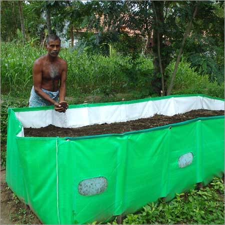 Vermicompost Bed
