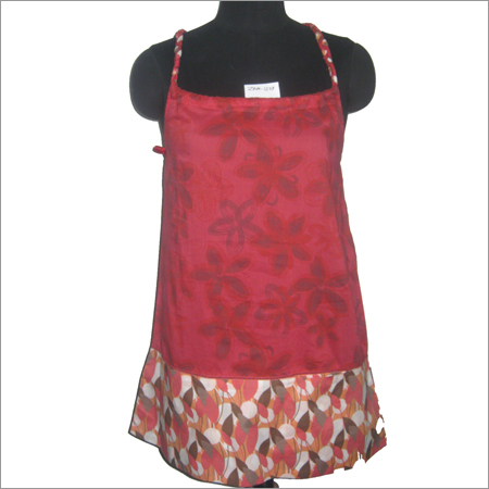 Red Sleeveless Tunic Tops