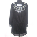 Ladies Chiffon Sequin Blouse
