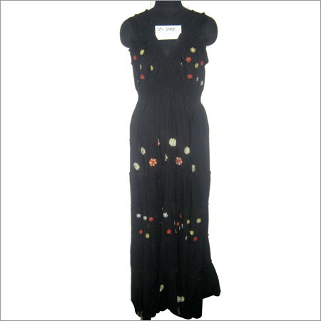 Printed Ladies Gown
