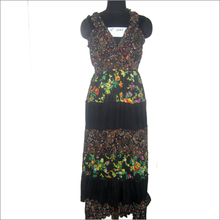 Printed Ladies Dress