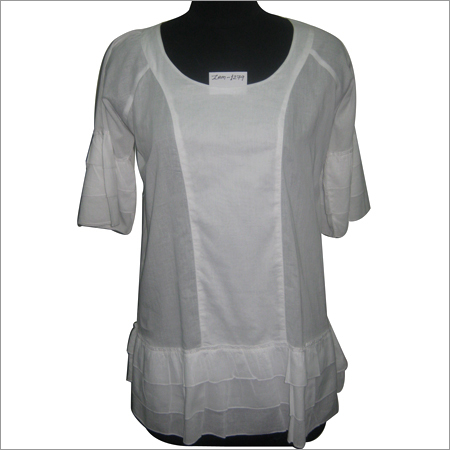Short Sleeve Tunic Tops