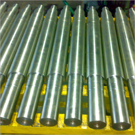 Industrial Spline Shafts