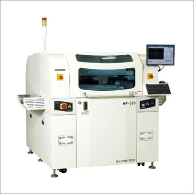 Automatic Vision Screen Printer And Line Automatio
