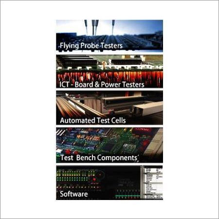 In- Circuit & Flying Probe Tester