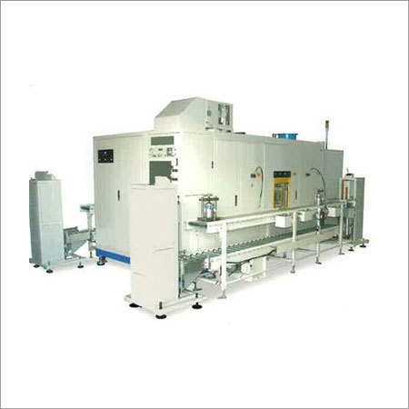 Helium Leak Detection System