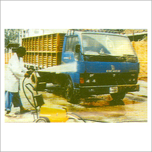 Washing Of Earth Moving Vehicles