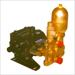 Triplex Reciprocating Plunger Pumps By WAVE EQUIPMENTS