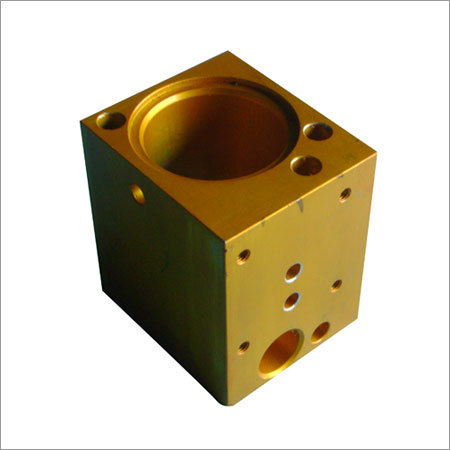 CNC Machined Bottom Body