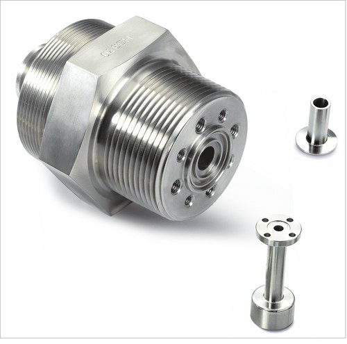 Steel CNC Machine Parts