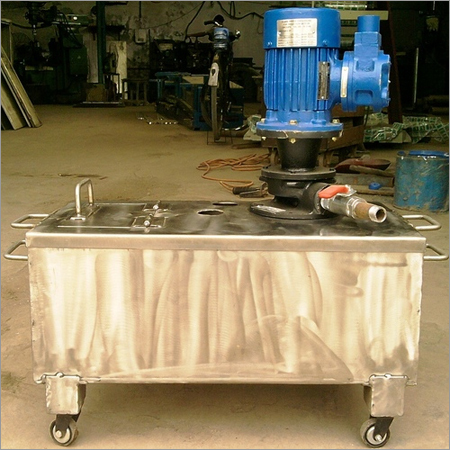 Ink Tank For Rotogravure Printing Machine