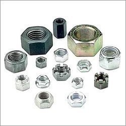 Hex Nut and Nylock Nuts