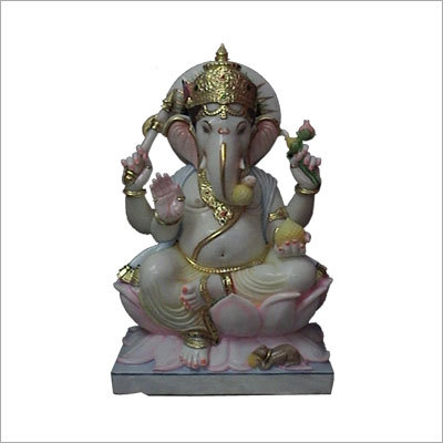 Marble Ganpati Moorti